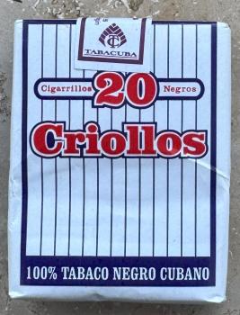 CRIOLLOS Tabaco Negro Cubano